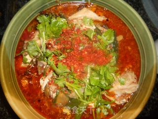 Spicy Boiled Fish recipe