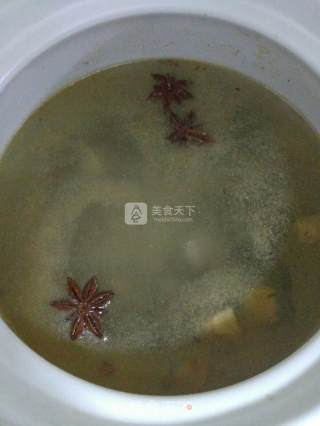 Beef Brisket Stewed with Radish recipe