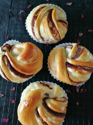 Red Bean Roll Bread recipe