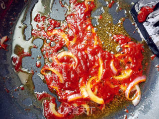 Korean Sour and Spicy Squid Rice Bowl recipe