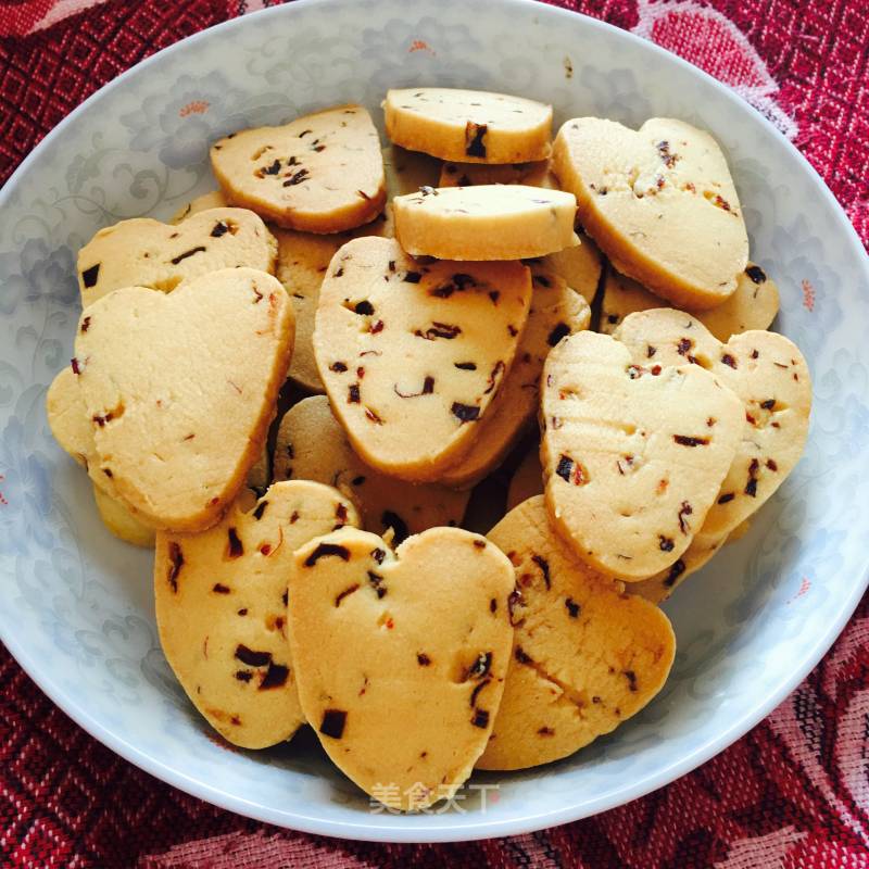 #aca烤明星大赛#rose Biscuits recipe