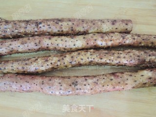 Red Bean Yam Cake recipe