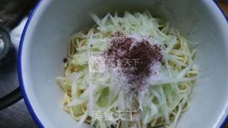 Sichuan Chengdu Cold Noodles recipe