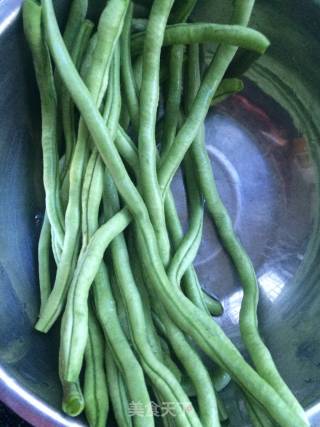 Garlic Beans recipe