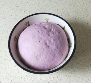 Creative Purple Potato Suzi Biscuit recipe