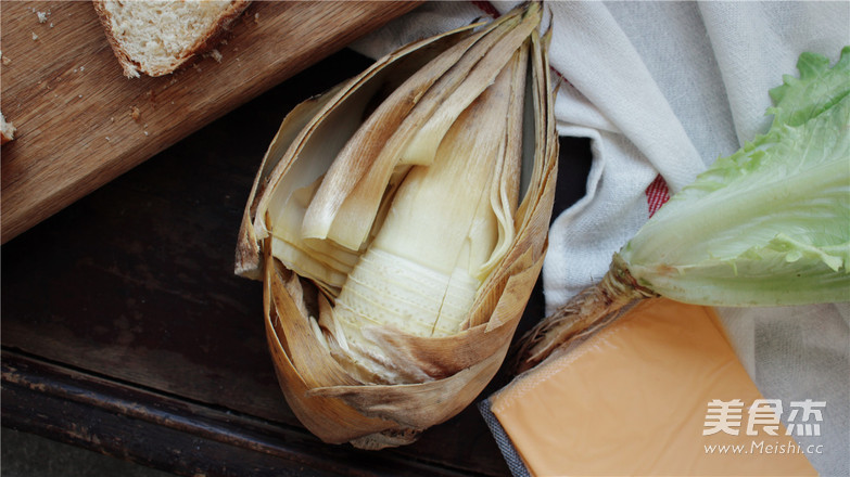 This Pan-fried Winter Bamboo Shoots is Said to be Eaten Only for Breakfast recipe