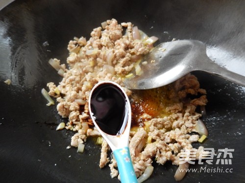 Noodles with Carob Meat Sauce recipe