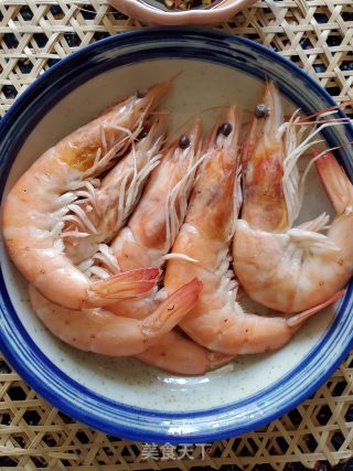 Brine Prawns recipe