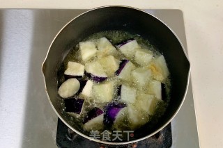 Sweet and Sour Eggplant recipe