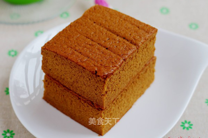 # Fourth Baking Contest and is Love to Eat Festival# Oil-free Brown Sugar Cake recipe