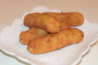 Breadcrumb French Fries recipe