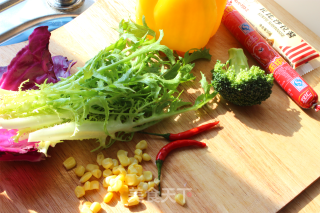 【mixed Vegetable Salad】 recipe