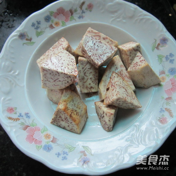 Steamed Duck with Taro recipe