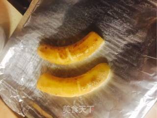 Roasted Banana recipe