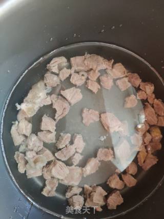 Radish Beef Stew recipe
