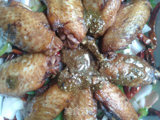 Griddle Chicken Wings recipe