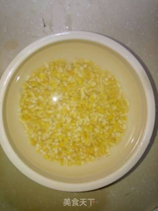 Corn Ballast Congee recipe