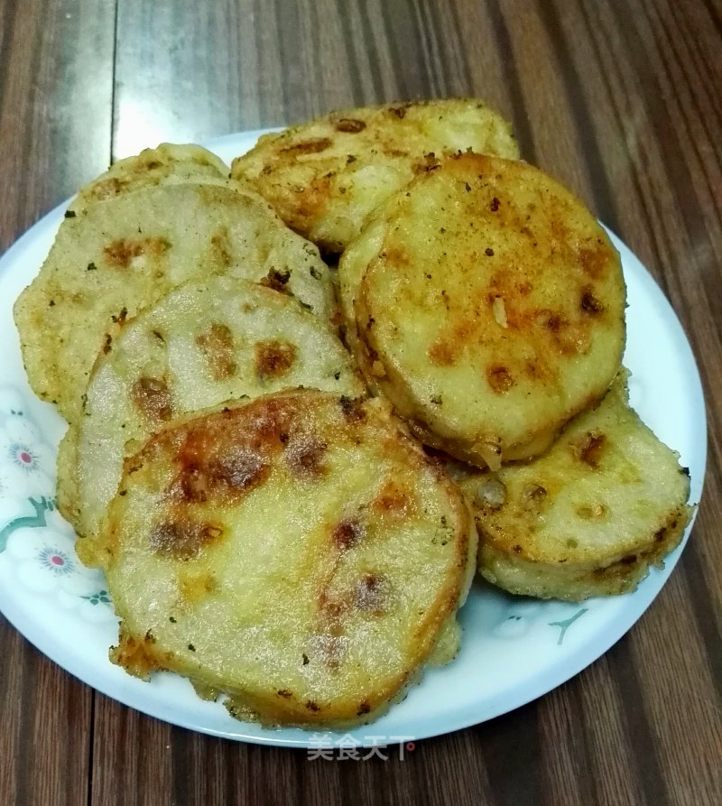 Fried Lotus Root recipe