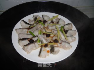 Black Soy Fish Fillet recipe