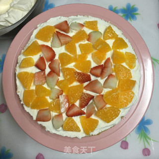 # The 4th Baking Contest and is Love to Eat Festival # 8 Inch Strawberry Cake recipe