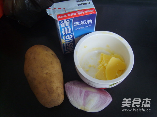 Potato Puree recipe