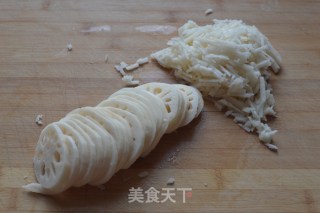 Large Meat Lotus Vegetable Dumplings recipe