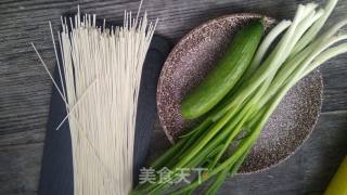 Scallion Noodles recipe