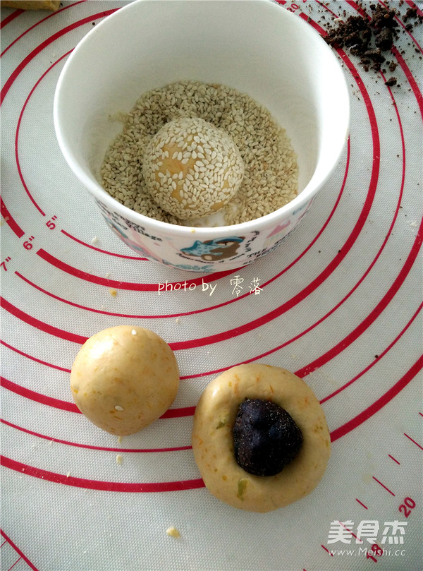 Pumpkin Bean Paste recipe