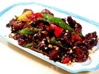 Chopped Ribs to Make "fragrant Fried Inch Bones" recipe