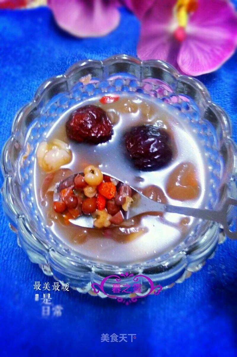 Red Bean Coix Seed Nutrition Soup recipe