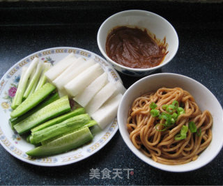 Scallion Noodles recipe