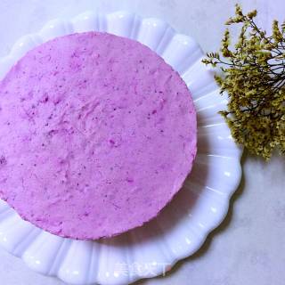 Yogurt Dragon Fruit Cream Mousse recipe