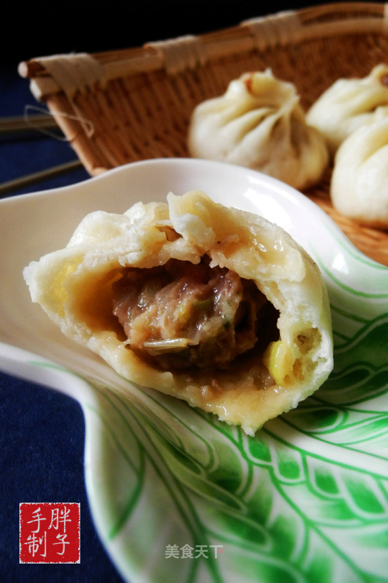 Scallion Pork Xiaolongbao recipe