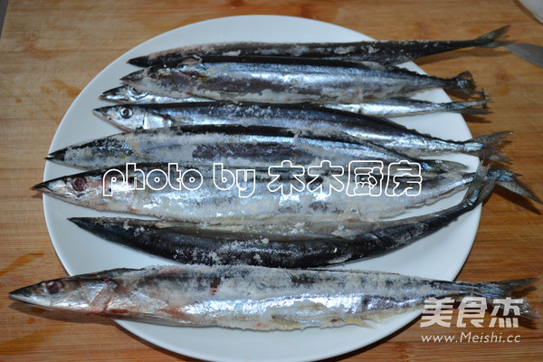 Saury recipe