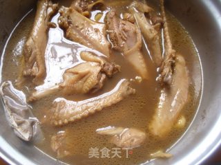 Braised Duck Wings recipe