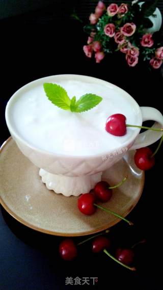 #aca烤明星大赛# Homemade Yogurt (zero Failure in The Bread Machine Version) recipe