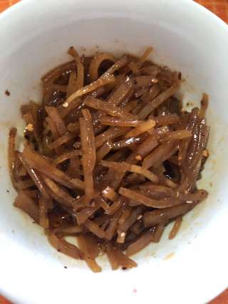Tossed with Pickles recipe