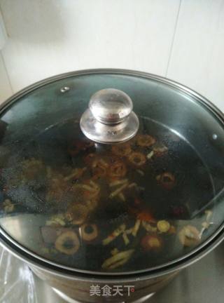 Sour Plum Soup recipe