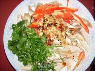 Cold Chicken Shreds recipe