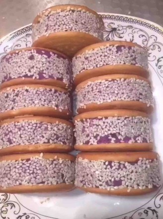 Purple Potato Cake