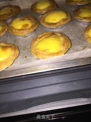 Delicious Egg Tart recipe