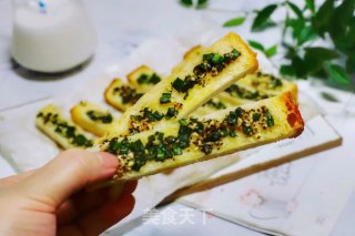 Garlic Toast Sticks recipe