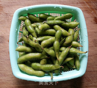 Spiced Salted Edamame recipe