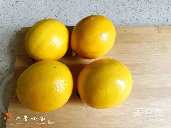 Homemade Lemon Enzyme recipe