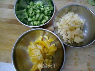 Fruit Baked Rice recipe