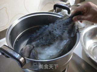 Braised Sea Cucumber Fish recipe