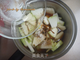 Winter Melon Burned Cordyceps Flower recipe
