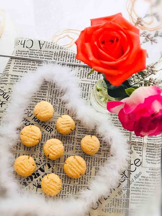 Quick Hand Cookies—peanut Butter Shortbread Cookies recipe