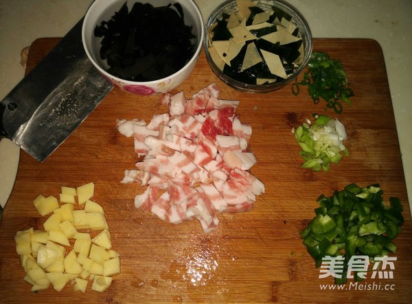 Saozi Noodles recipe