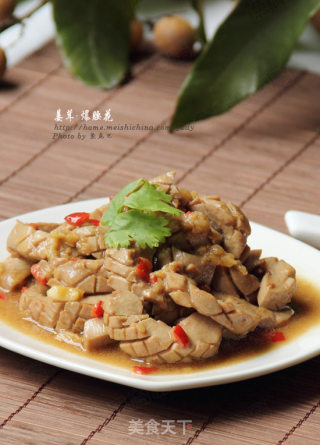 Ginger Puffed Kidney recipe